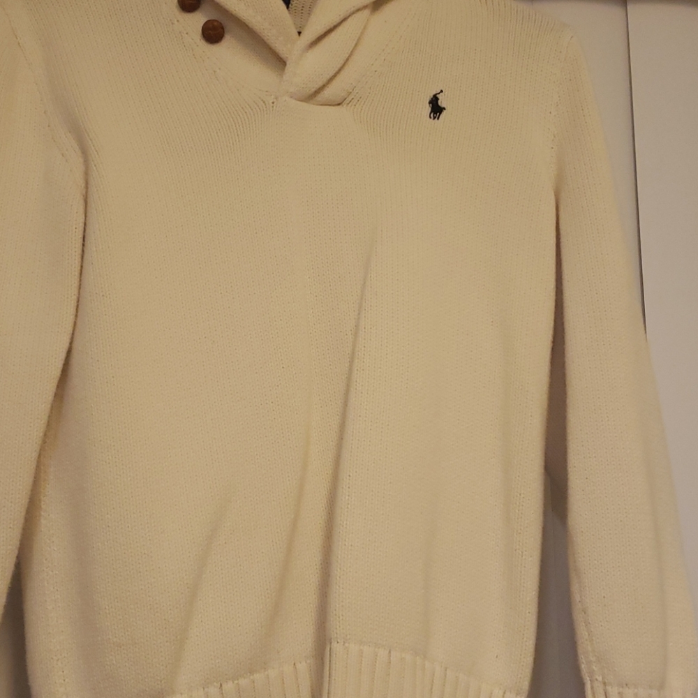 Boys Ralp Lauren Polo Sweater